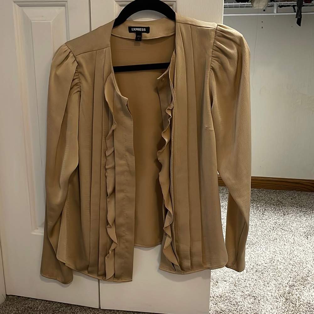 Gold express blouse small
